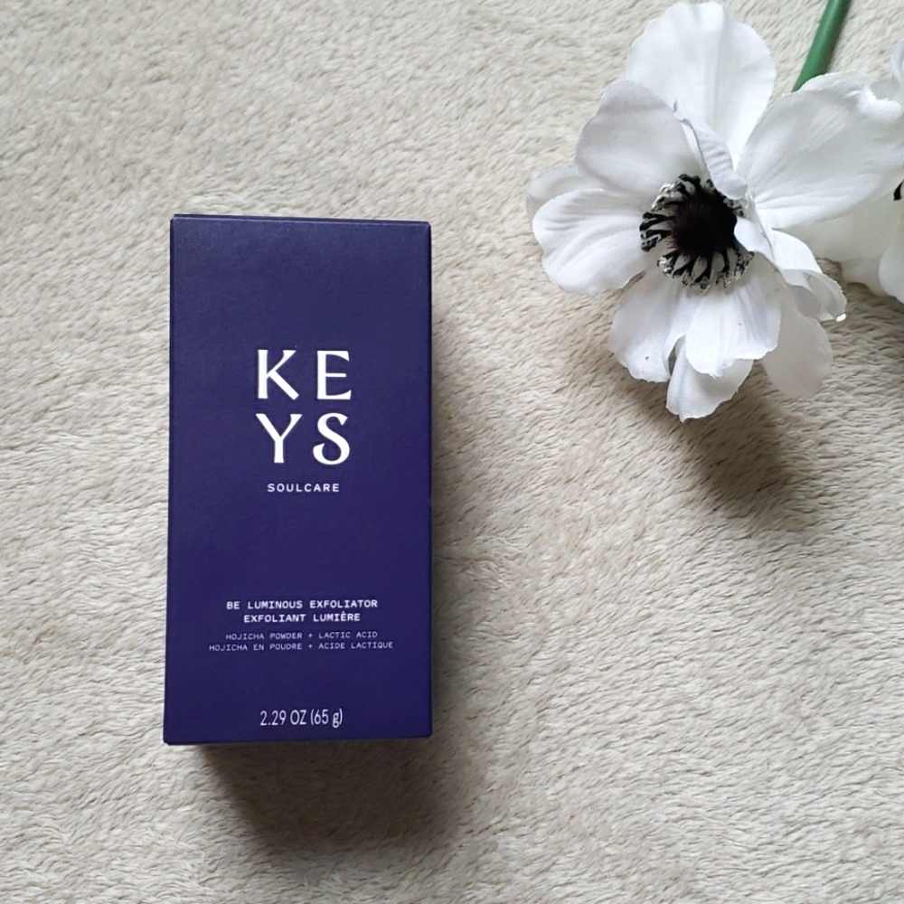 Keys Be Luminous Exfoliator - Full-Size